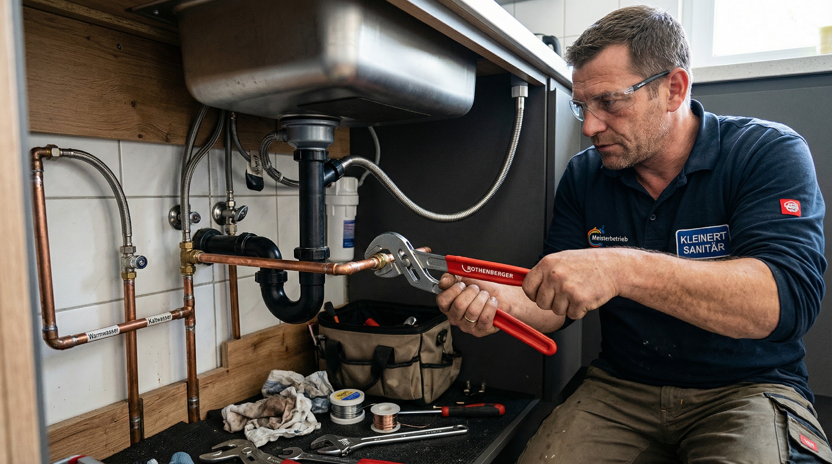 Salzig, Heizung-Lüftung-Sanitär GmbH – Sanitärinstallateur Geisenheim